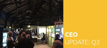 Read the SEGD CEO 's Update for Q2 2018 Read the SEGD CEO 's Update for Q2 2018